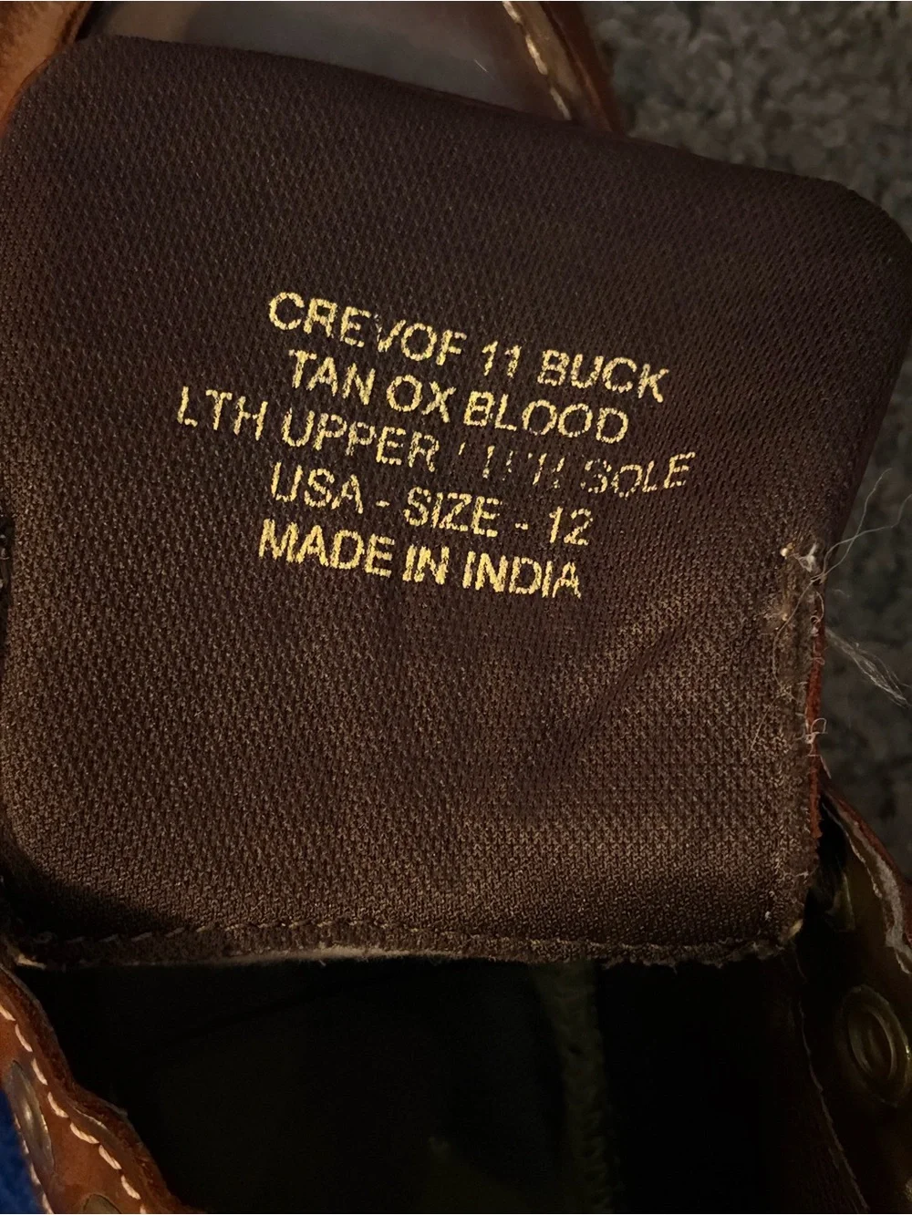 Crevo rich burgundy